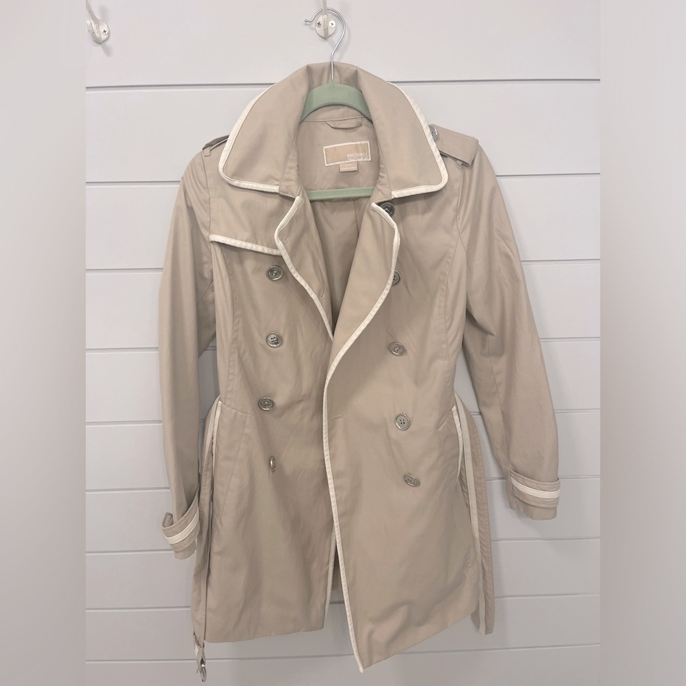 Michael Kors Classic Trench Coat Women’s size XS